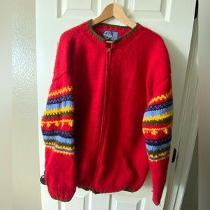 🎉HP🎉 Handmade 100% wool sweater